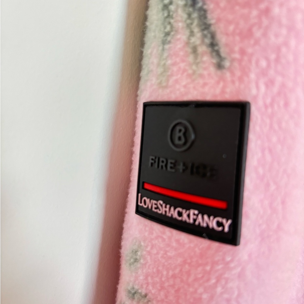 LoveShackFancy Pink Floral Jacket - Picture 15 of 15